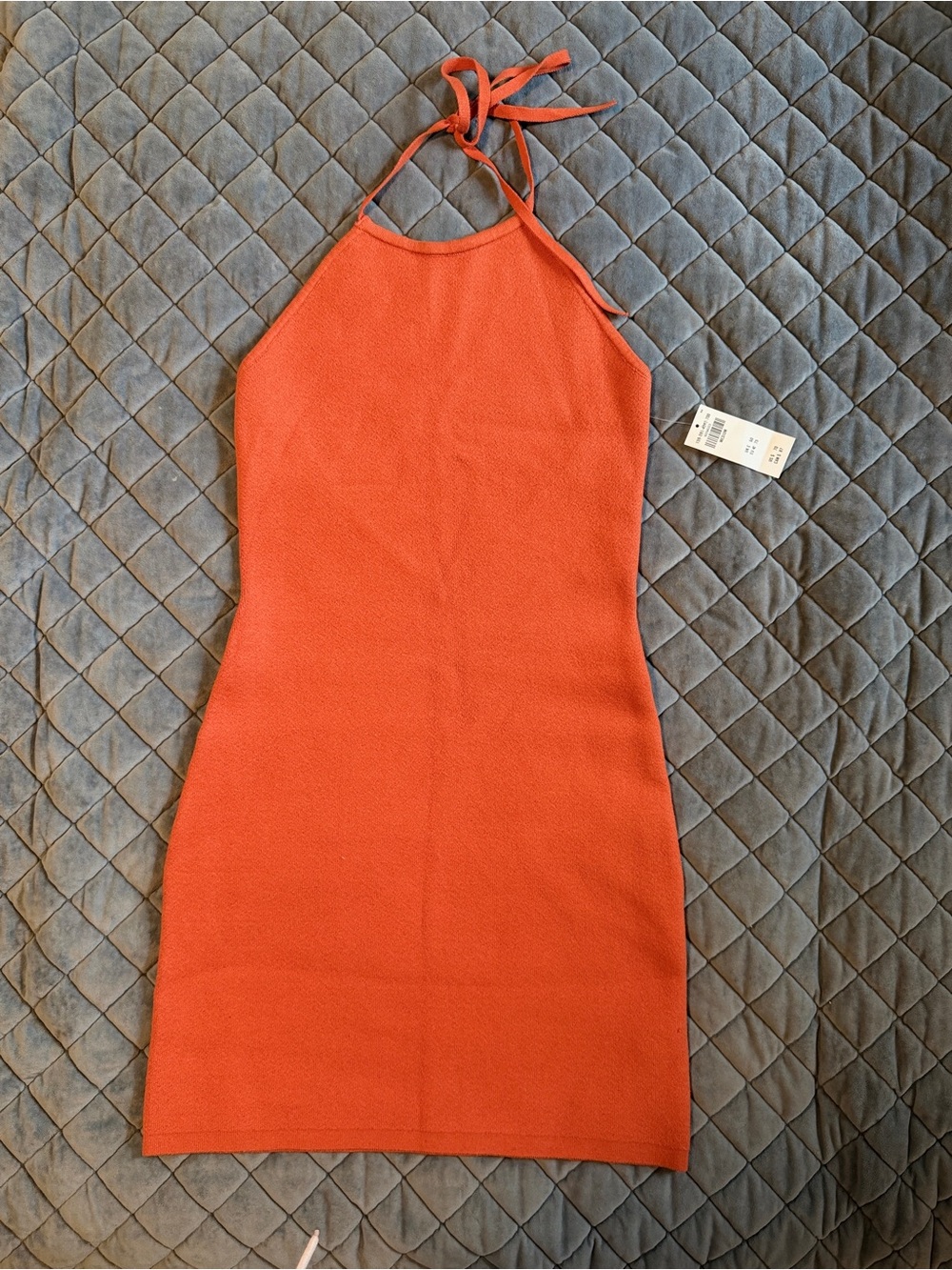 Abercrombie & Fitch Halter Bodycon Dress